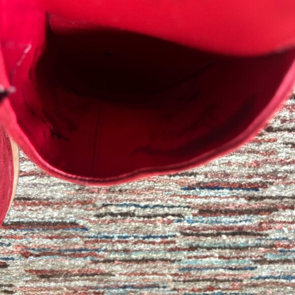 Charlotte Stone Martino Clog in Chili Size 9 - Picture 3 of 7